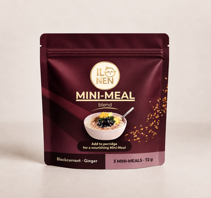 Miniateriaseos, Mustaherukka-Inkivääri 72g