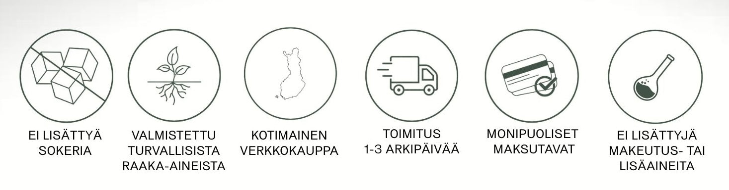 nopea toimitus, vegaaninen smoothiejauhe ilman lisättyä sokeria