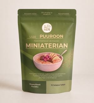 Miniateriaseos Puuroon Omena-Kaneli 230g